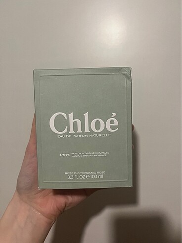 chloe eau de parfum naturelle