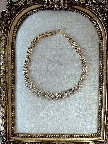 Xuping Gold Taşlı Bileklik