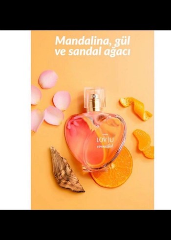 Avon Lov'lu Kadın Parfümü Mandalina ve Gül