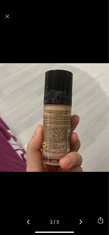 Diğer Lykd kapatıcı fondöten