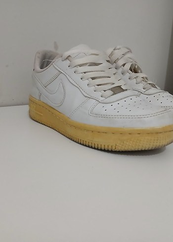 Beyaz Minimalist Kadın Spor Ayakkabı - Görsel 2