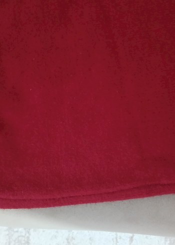 Bordo Kadın etek - Görsel 2