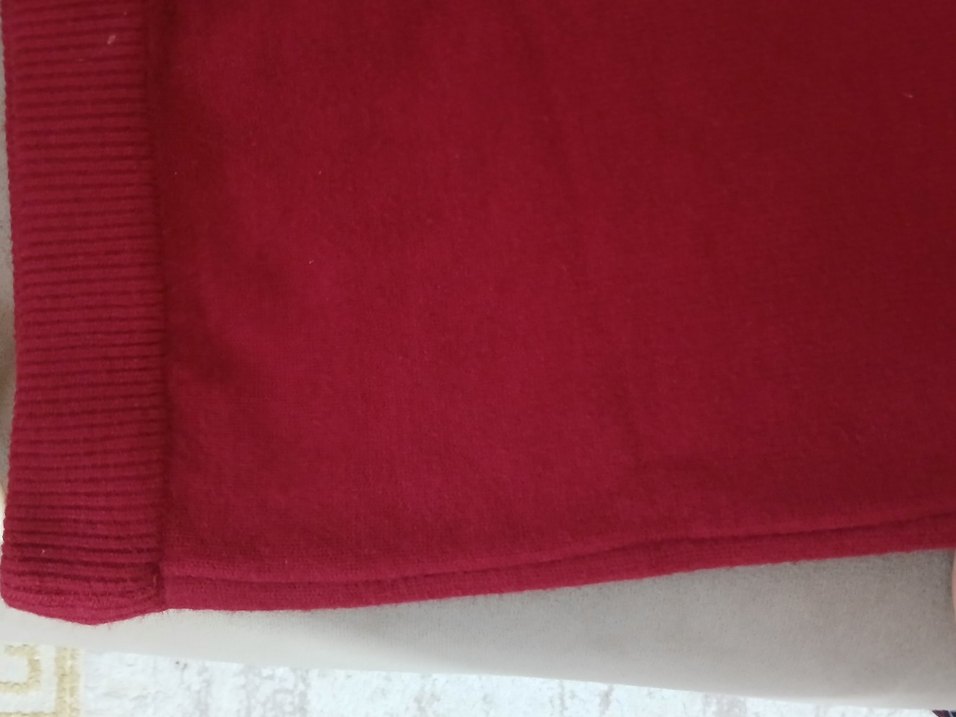 Bordo Kadın etek - Görsel 2