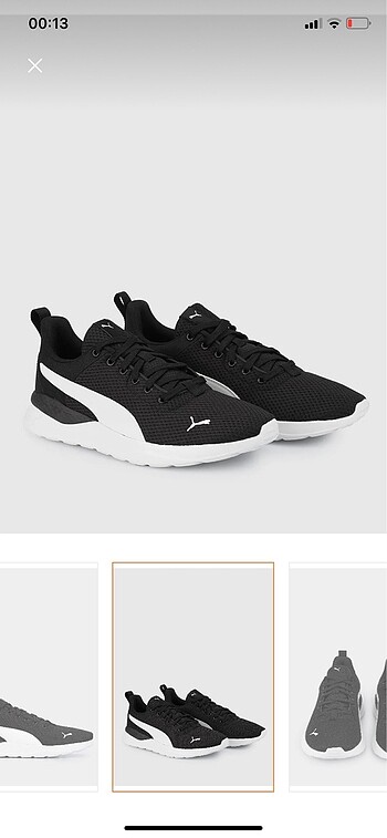 Puma yürüyüş ayakkabısı