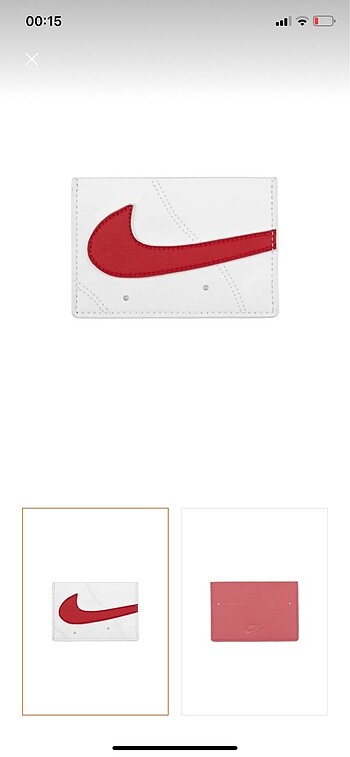 Nike kartlık