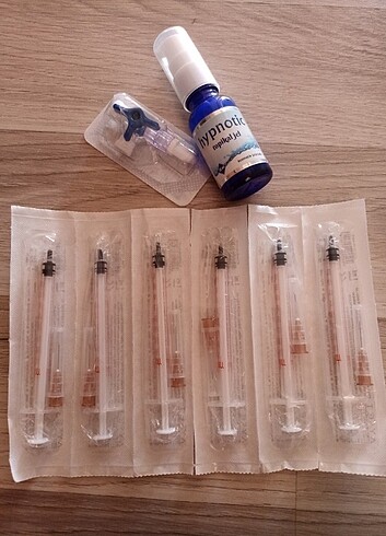 Dolgu botox enjektör topikal anestezi krem