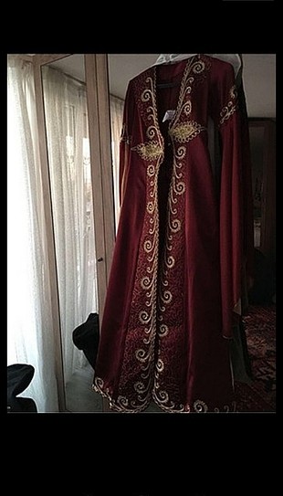 bordo bindallı