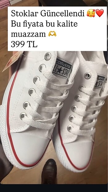 Converse ayakkabı