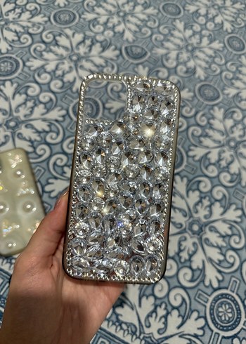 Rengarenk Pul İşlemeli 14Plus 15Plus Telefon Kılıfı - Görsel 2