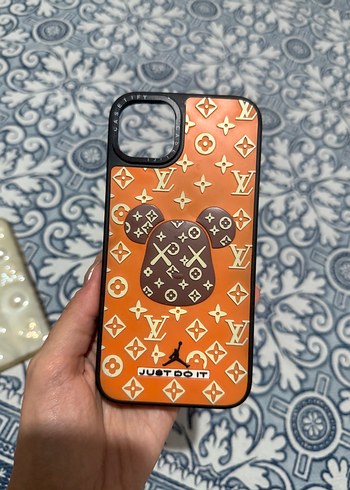 Rengarenk Pul İşlemeli 14Plus 15Plus Telefon Kılıfı - Görsel 5