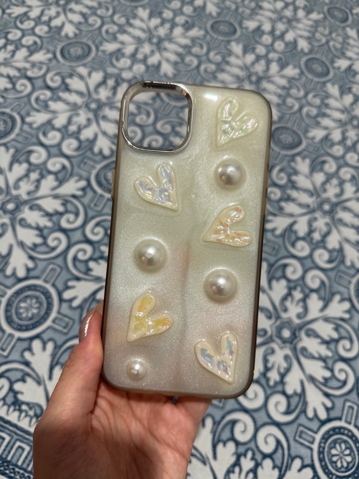 Rengarenk Pul İşlemeli 14Plus 15Plus Telefon Kılıfı - Görsel 3