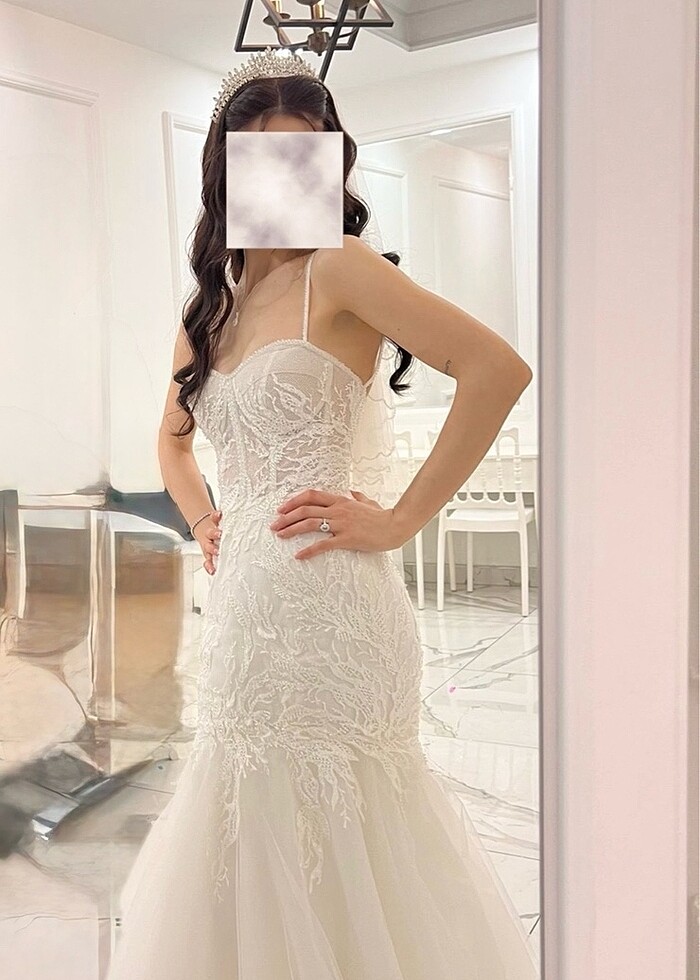 ACİL SATILIK !!! Balık model demonte prenses parçalı - Görsel 3