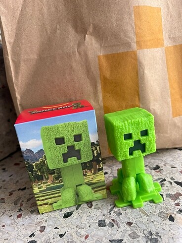  Beden Minecraft oyuncak