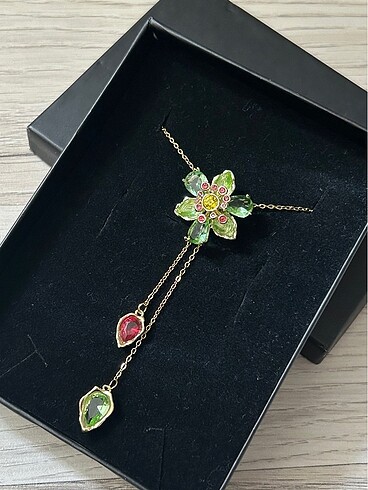 Swarovski idyllia kolye Çelik