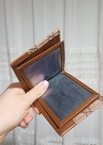 Kahverengi Desenli Gucci Erkek Cüzdan - Görsel 4