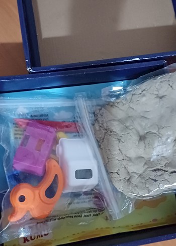 Gokidy Statik Oyun Kumu 350 gr + 6 Kalıp - Görsel 3