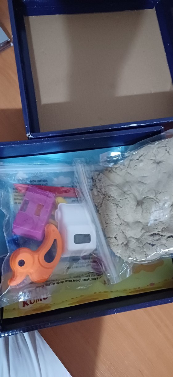 Gokidy Statik Oyun Kumu 350 gr + 6 Kalıp - Görsel 3