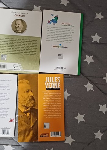 Çalıkuşu, Yürekdede ile Padişah, Balonla Beş Hafta Kitap Seti - Görsel 2