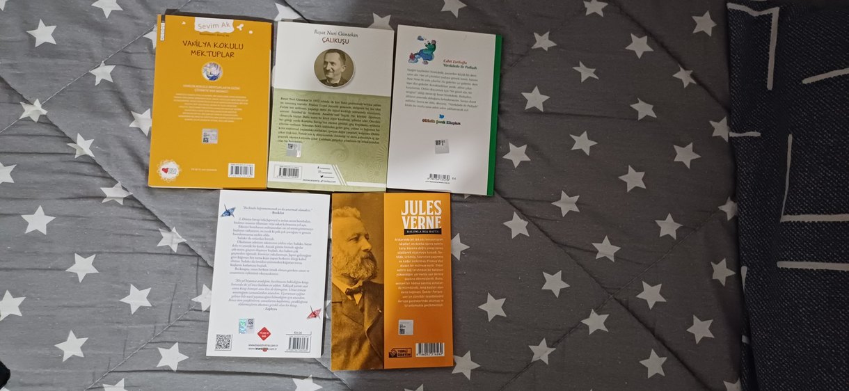 Çalıkuşu, Yürekdede ile Padişah, Balonla Beş Hafta Kitap Seti - Görsel 2