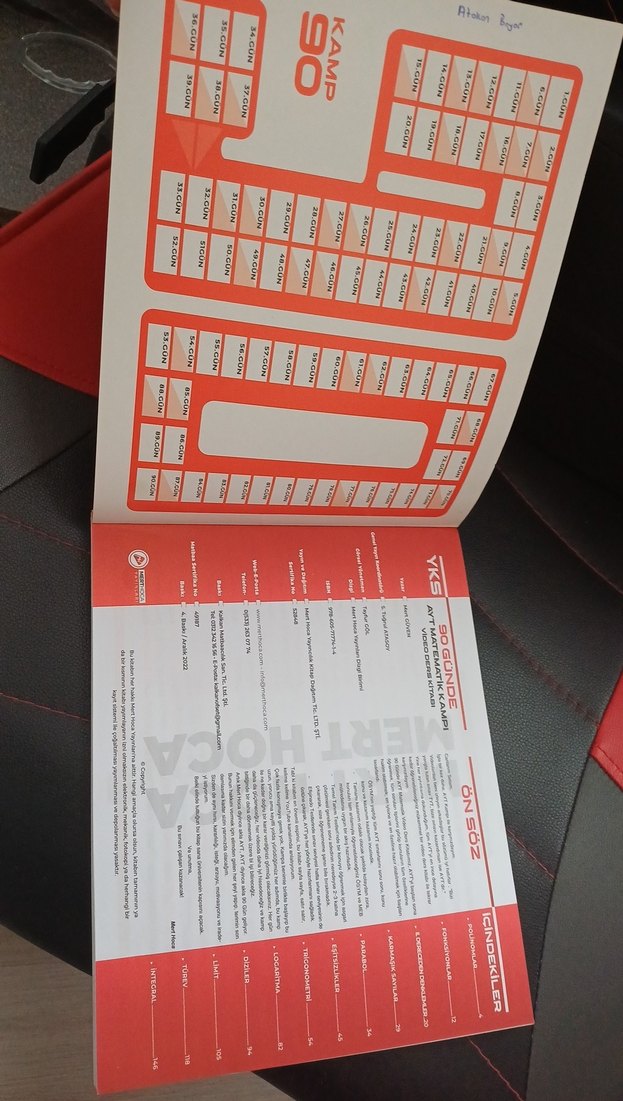 2023 Mert Hoca AYT Matematik Video Ders Kitabı - Görsel 2