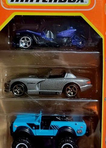 3'LÜ MATCHBOX ARAÇLAR - Görsel 3