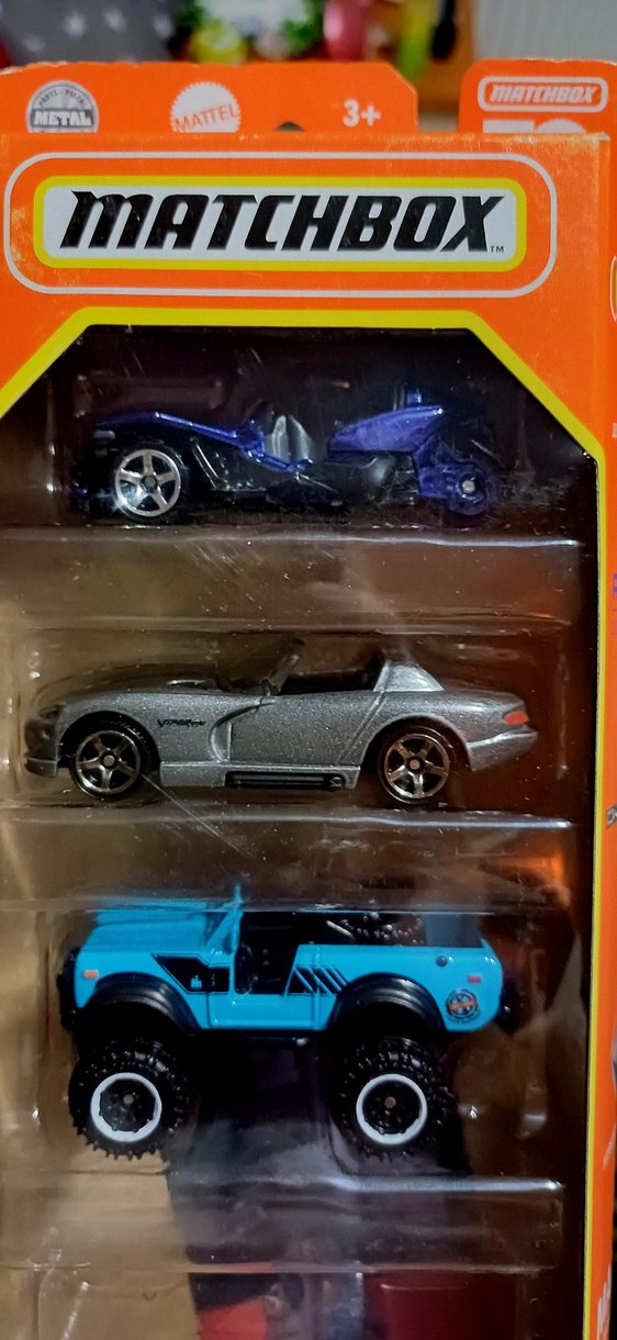 3'LÜ MATCHBOX ARAÇLAR - Görsel 3