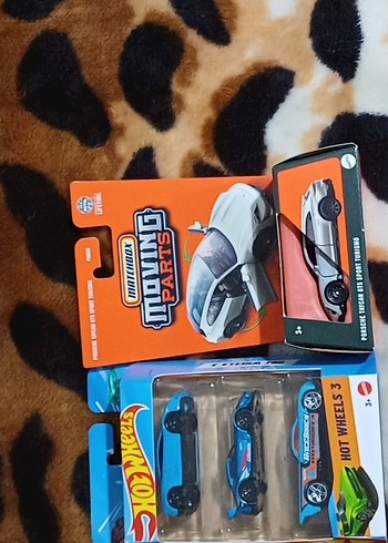 Hot Wheels Çoklu Parçalı Oyuncak Araba Seti
