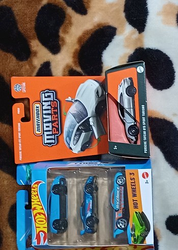 Hot Wheels Çoklu Parçalı Oyuncak Araba Seti - Görsel 2