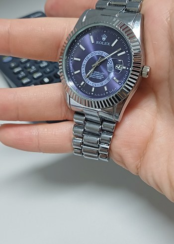 Rolex Erkek Mor Kadran Skydweller Saat - Görsel 2