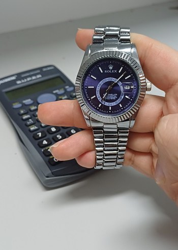 Rolex Erkek Mor Kadran Skydweller Saat - Görsel 3