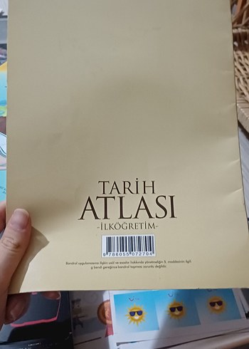 İlköğretim Tarih Atlası - Görsel 2