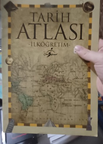 İlköğretim Tarih Atlası