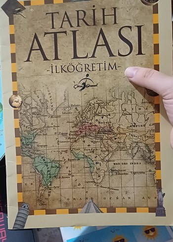 İlköğretim Tarih Atlası - Görsel 3