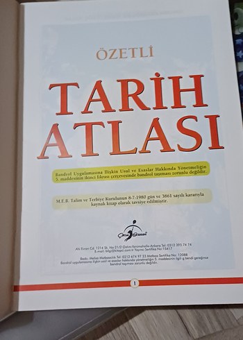 İlköğretim Tarih Atlası - Görsel 4