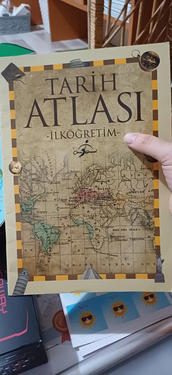 İlköğretim Tarih Atlası - Görsel 3