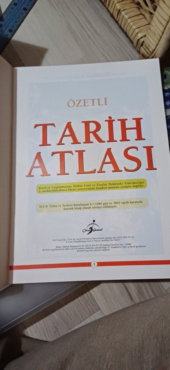 İlköğretim Tarih Atlası - Görsel 4