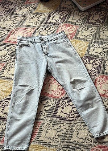 32 Beden gri Renk ERKEK KOT PANTOLON