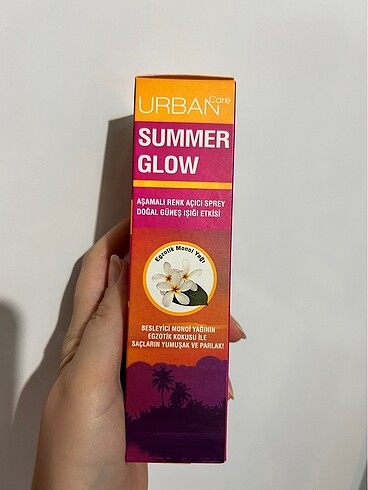  Beden Urban Care Summer Glow