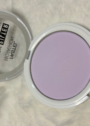 Pastel Mor Transparan Pudra - Görsel 4