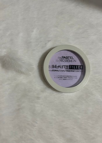 Pastel Mor Transparan Pudra - Görsel 3