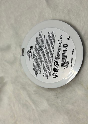 Pastel Mor Transparan Pudra - Görsel 5