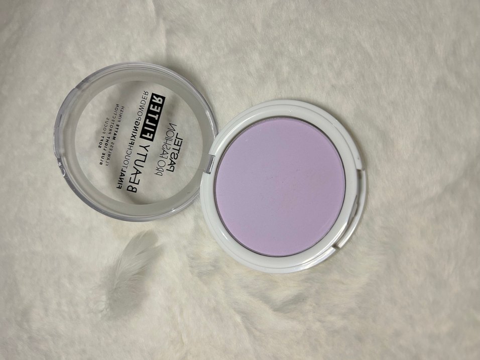 Pastel Mor Transparan Pudra - Görsel 2