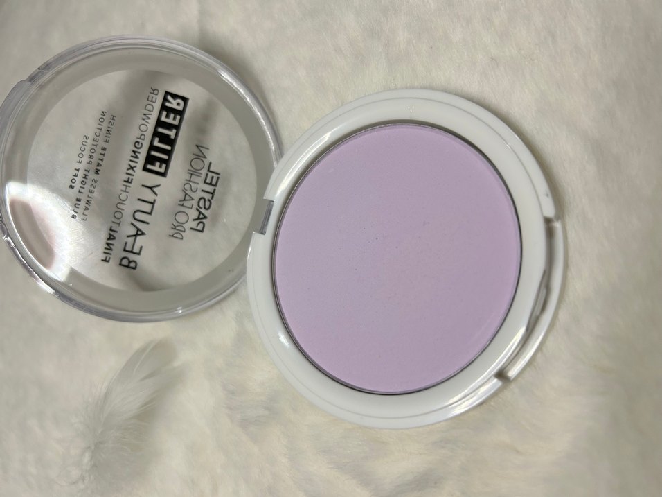 Pastel Mor Transparan Pudra - Görsel 4