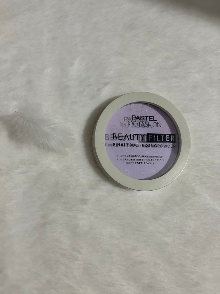 Pastel Mor Transparan Pudra - Görsel 3