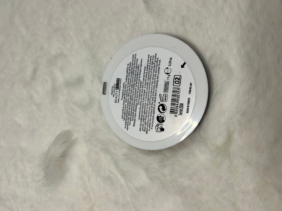 Pastel Mor Transparan Pudra - Görsel 5