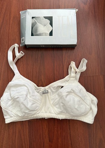 TEN Beyaz Emzirme Sütyeni - Görsel 3