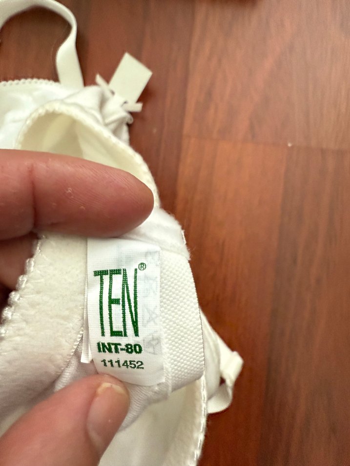 TEN Beyaz Emzirme Sütyeni - Görsel 5