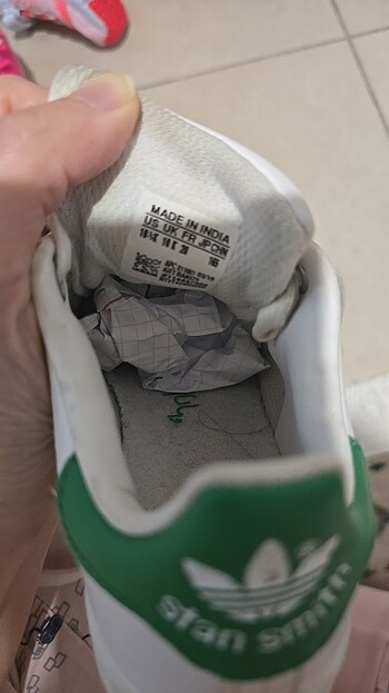 28 Beden beyaz Renk Adidas stan Smith çocuk ayakkabı