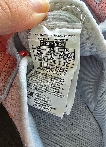 Decathlon Decathlon spor ayakkabi 