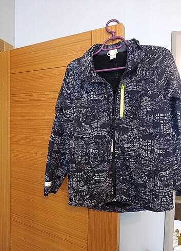 H&M marka yağmurluk mevsimlik mont
